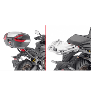 Givi moto kofer Monolock Givi 1173FZ nosač kofera CB650R 2019