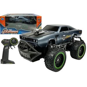 Auto na daljinsko upravljanje Off-road R/C  High - plavi