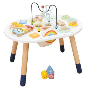 Le Toy Van Drveni Montessori aktivni stolić