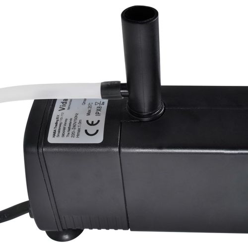 Filter pumpa za akvarij, s aktivnim ugljenom, 600 L/h slika 10