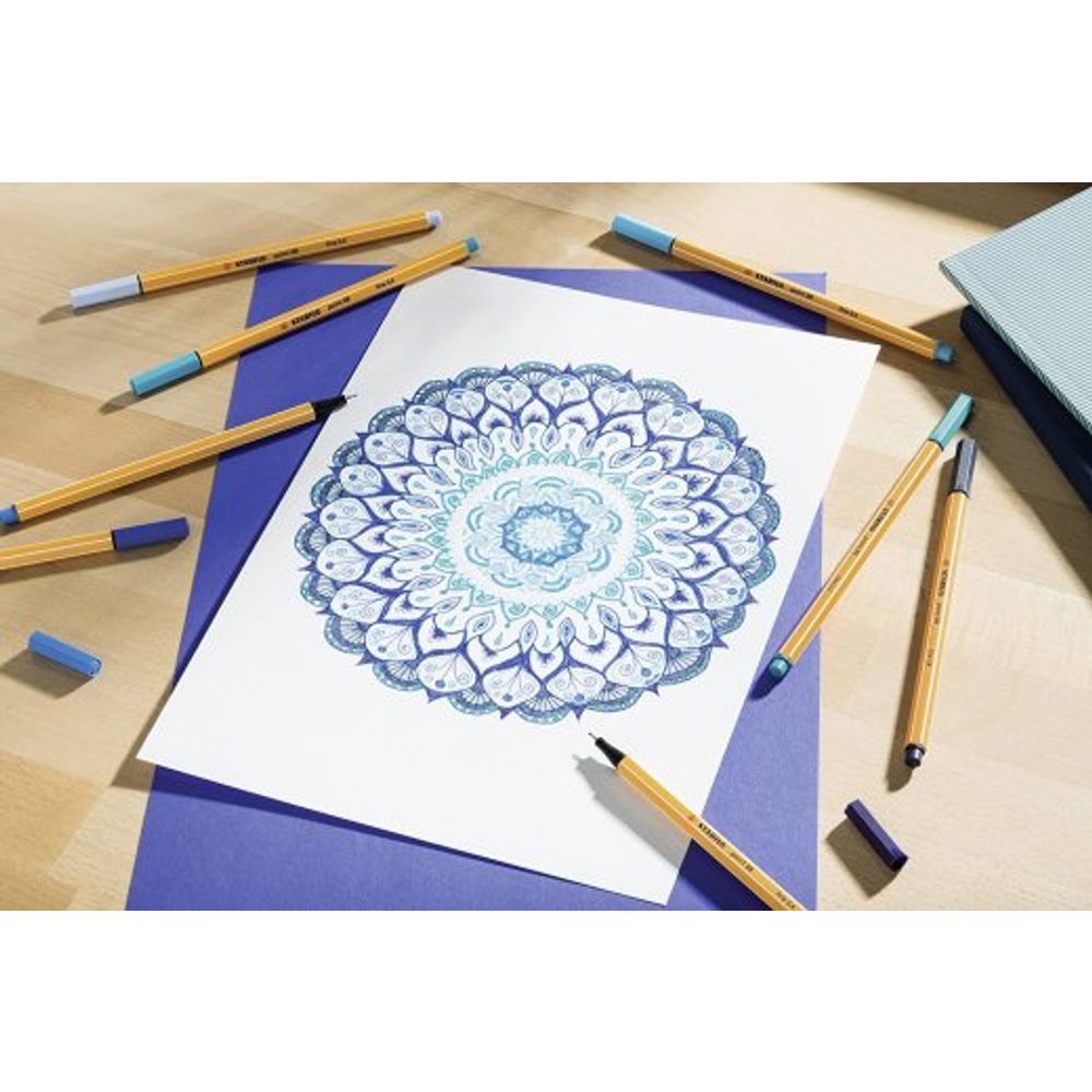 Stabilo Fineliner 30/1 rollerset CLASSIC slika 3