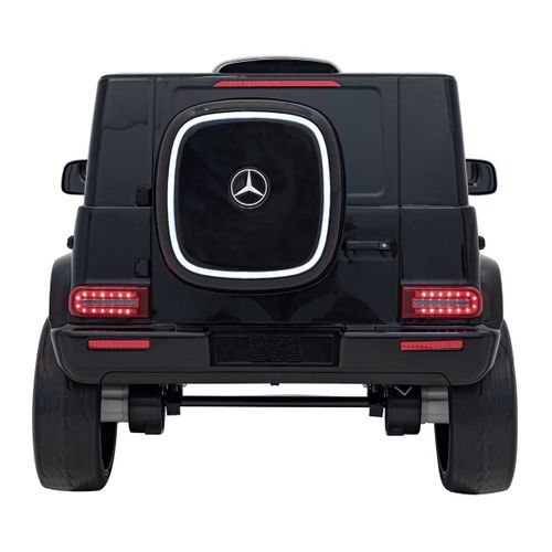 Licencirani auto na akumulator Mercedes Benz EQG 4x4 - crni slika 16