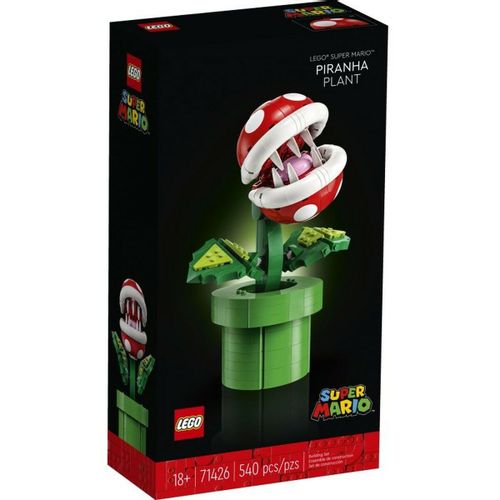 Lego Super Mario Piranha Plant Playset slika 1