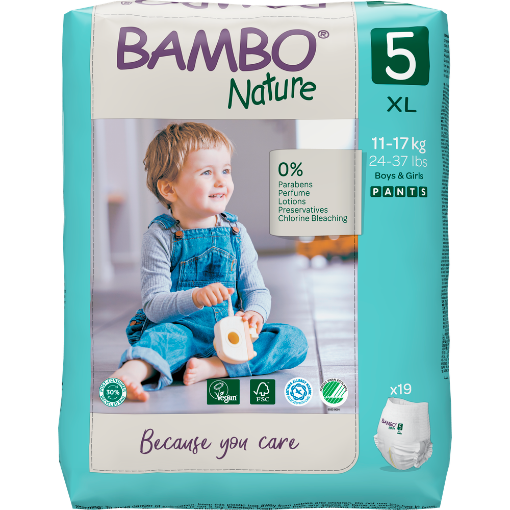 Bambo Nature pelene gaćice malo pakovanje slika 2
