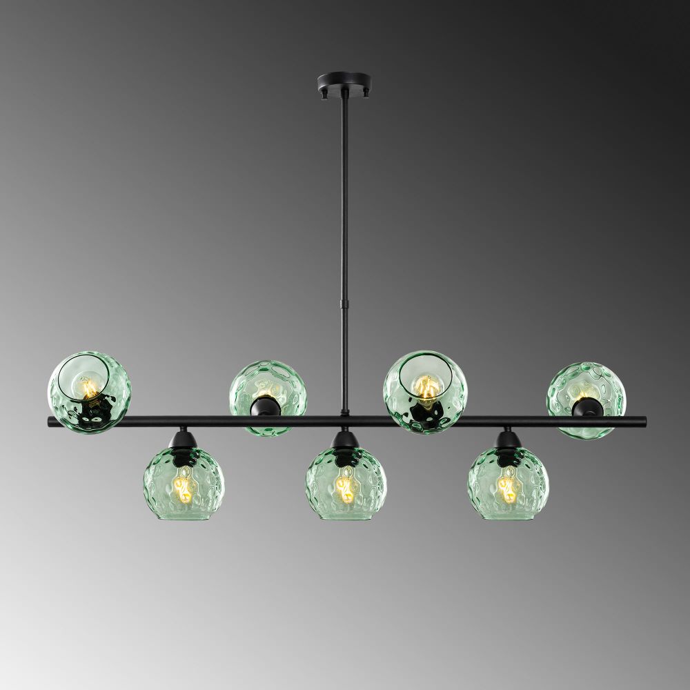 Luster Benek – 15-14455 – boje: mint crna slika 6