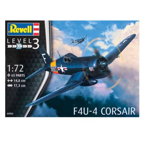 Revell Maketa F4U-4 Corsair slika 1