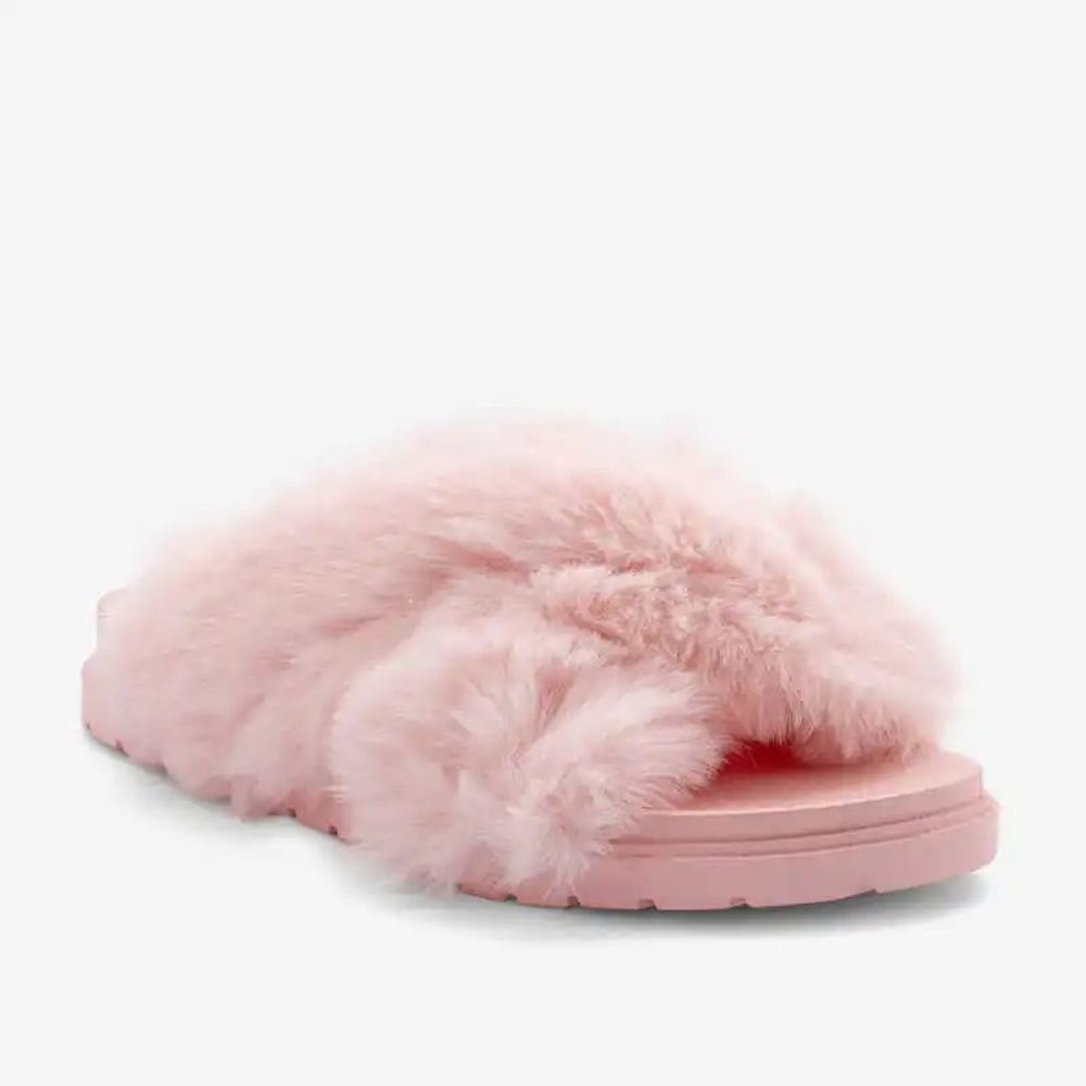 Coqui Ženske papuče Boa, Powder Pink slika 1