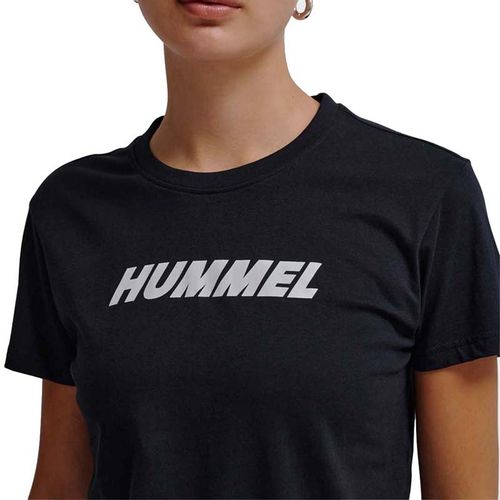 Hummel Majica Hmlelemental Logo Cotton Tee Woman Za Žene slika 3