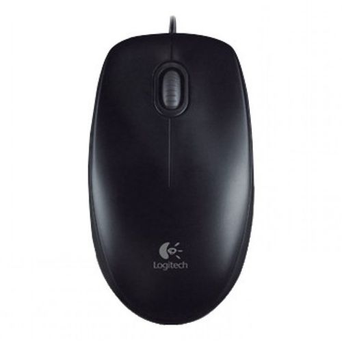 Logitech B100, Optical USB Mouse, Black OEM slika 1