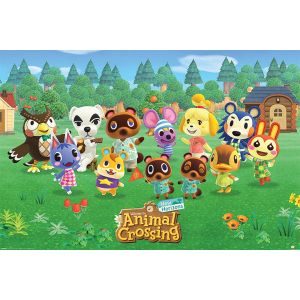 PYRAMID ANIMAL CROSSING (LINEUP) MAXI POSTER