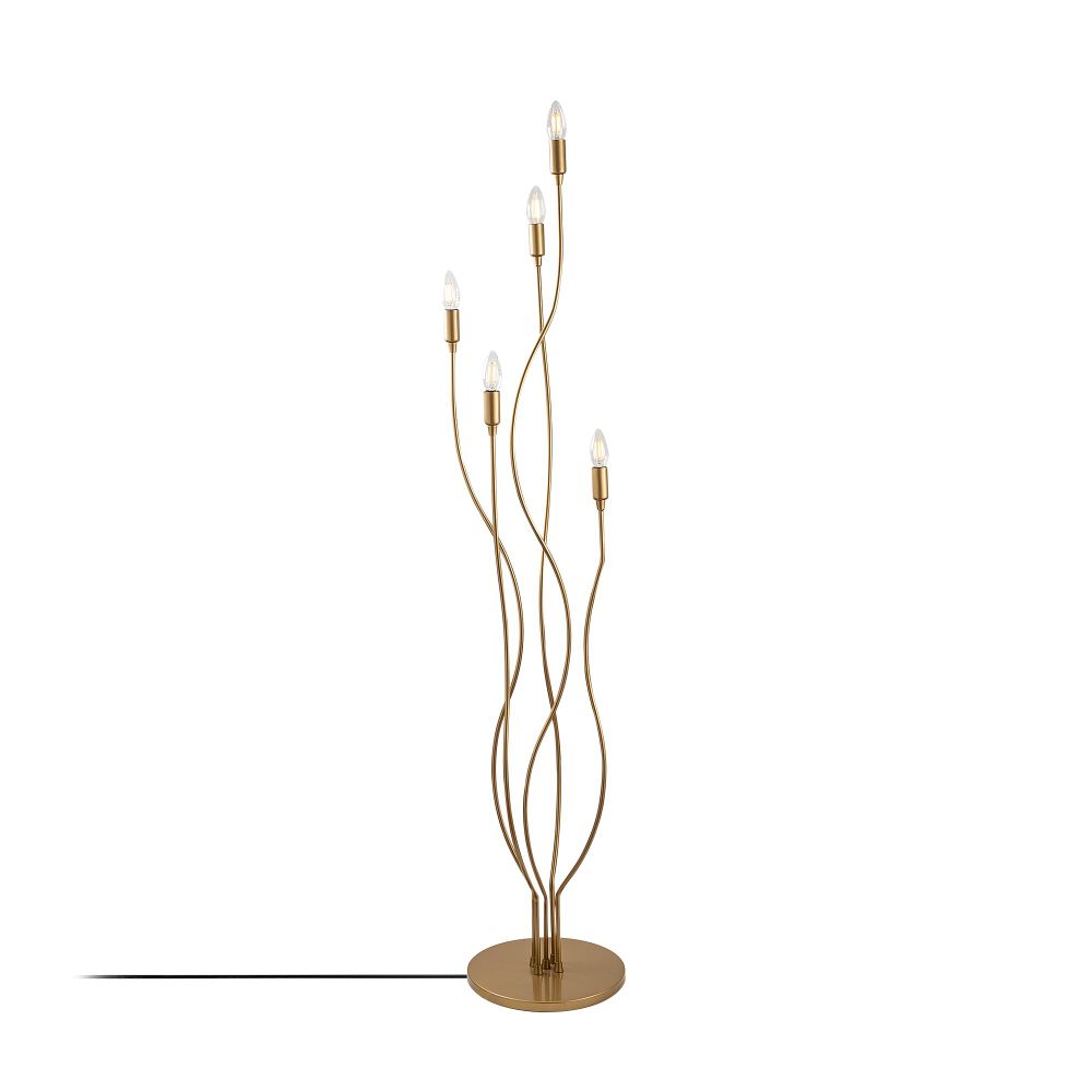 Bonibon - Zlatna Podna Lampa 13237 slika 6