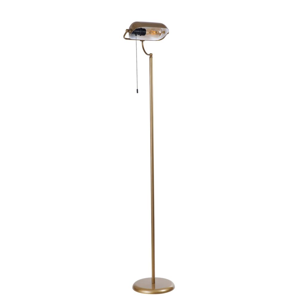 Opviq Podna lampa 231, zlatna slika 3