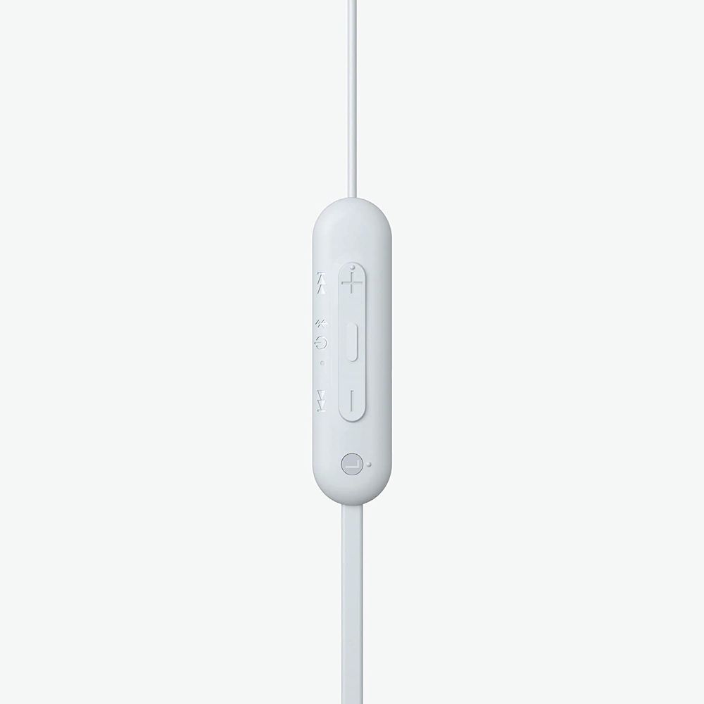 Sony slusalice WIC100, bijelein-Ear; Bluetooth; sa mikrofon slika 2