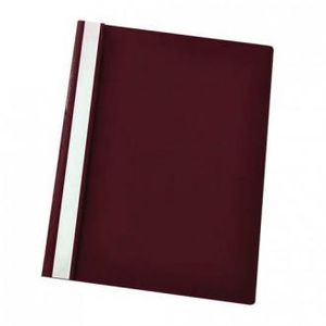 Fascikl s kliznim mehanizmom PP A4, F15B, bordo