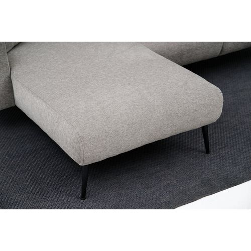 Ugaona Sofa 'Side Left' - Svijetlo Siva slika 7