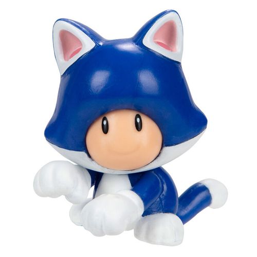 Nintendo Super Mario Cat Toad Figura - 6,5 cm slika 5