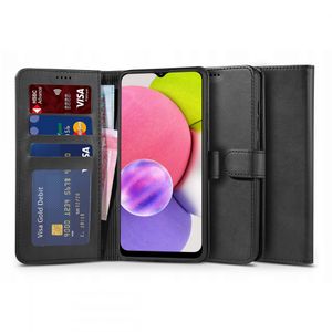 TECH-PROTECT WALLET 2 PREKLOPNA FUTROLA ZA SAMSUNG GALAXY A03S CRNA