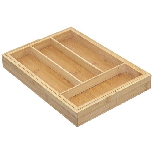 FIVE ORGANIZATOR  39X35,5X4,5CM BAMBUS NATURAL 151258 slika 2