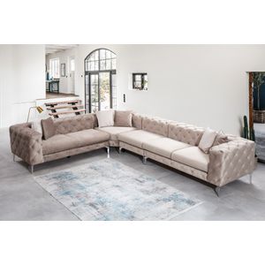 Atelier Del Sofa Kutna garnitura COMO CORNER, lijeva, bež, Como Corner Left - Beige