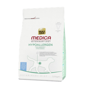 Select Gold Medica Hypoallergenic losos i riža 2,5 kg