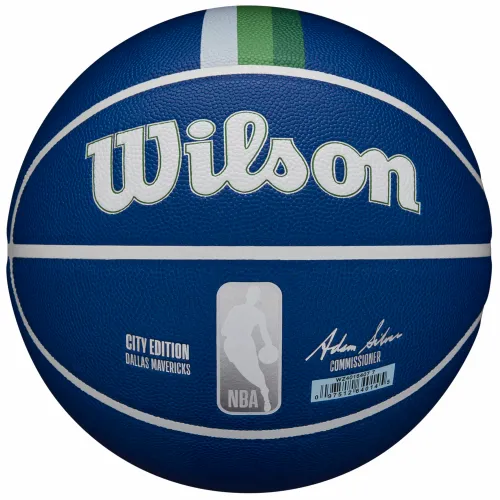 Wilson NBA Team City Collector Dallas Mavericks Lopta WZ4016407ID slika 2