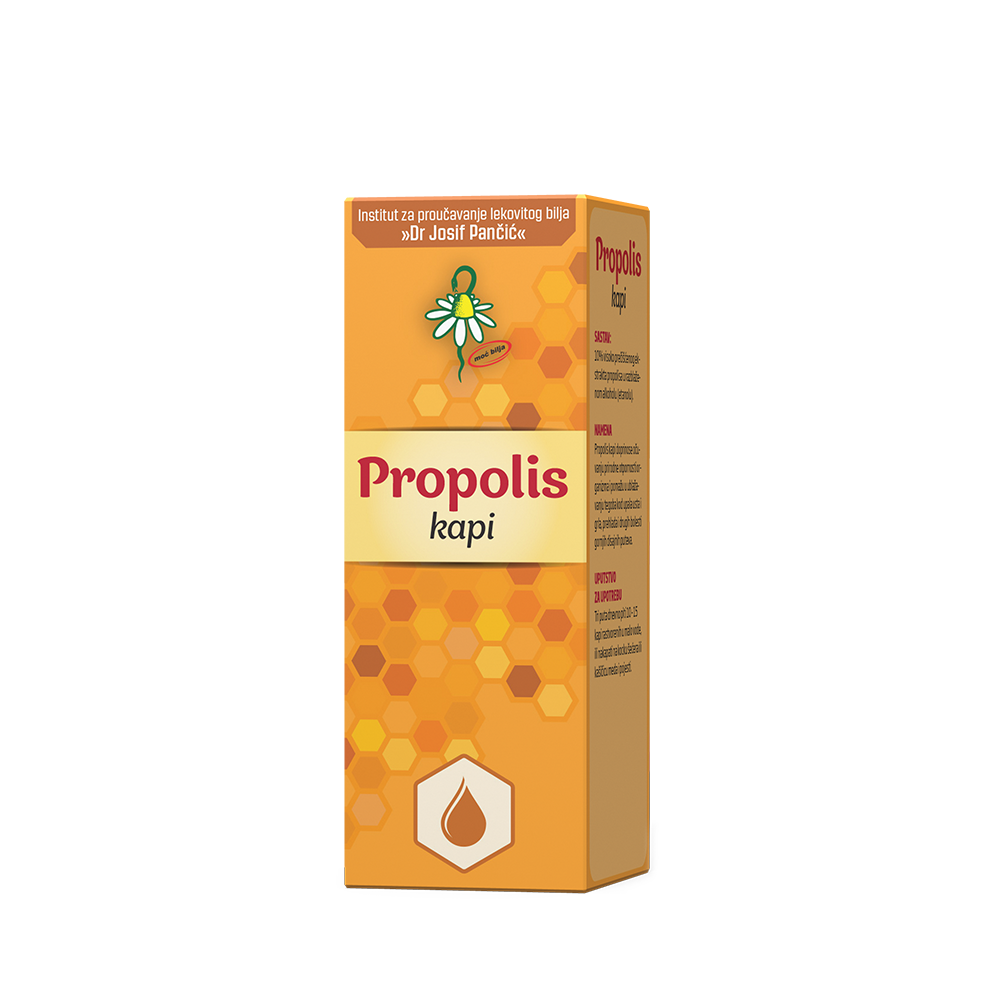 Propolis Kapi za Odrasle - Josip Pančić slika 1