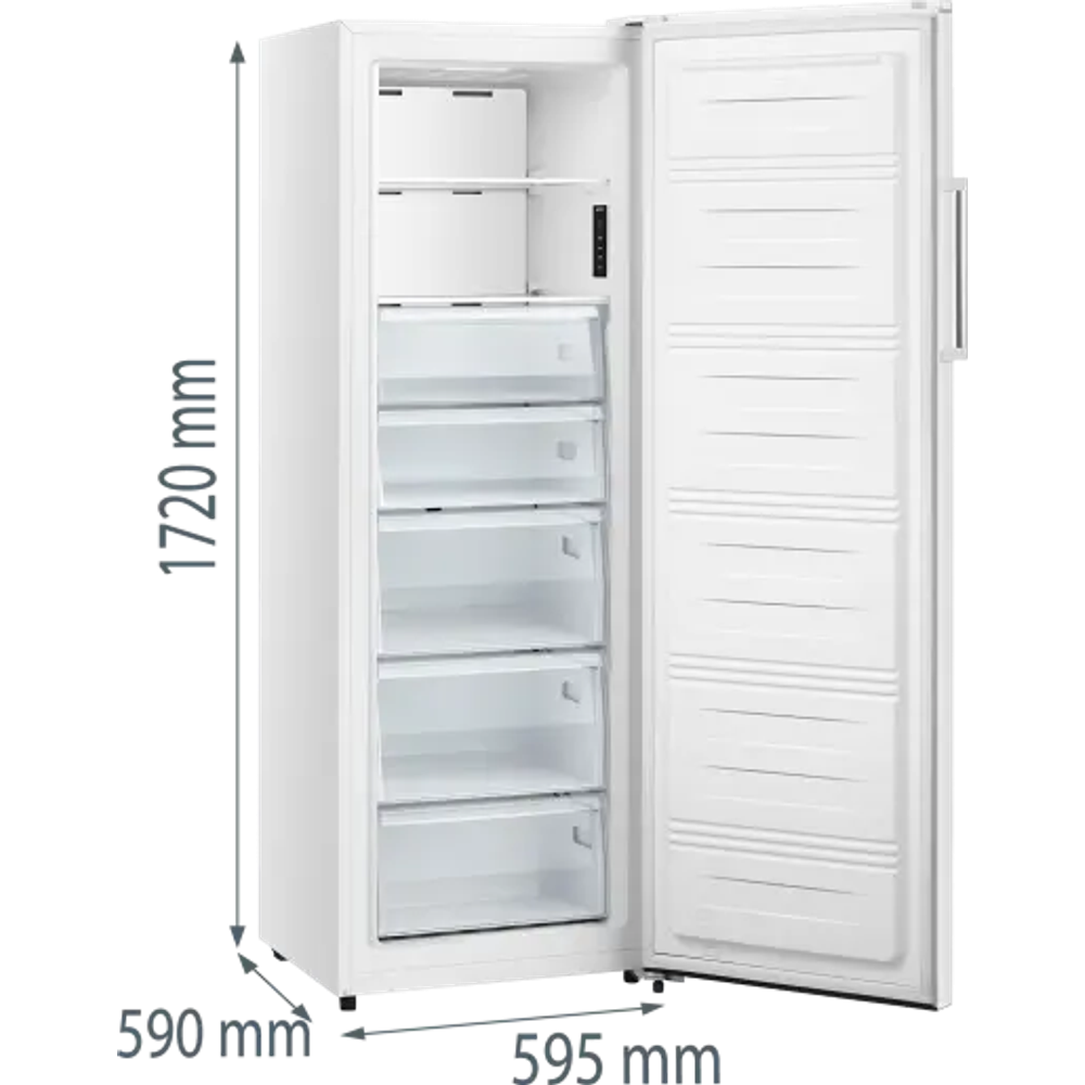 GORENJE Zamrzivač FN617EEW5 / 240 l slika 4