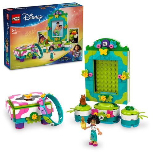 LEGO DISNEY 43239 Mirabelin okvir za slike i kutija za nakit slika 3