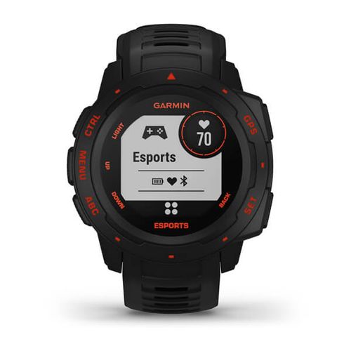 GARMIN Instinct® Esports Edition SmartWatch - Black slika 2