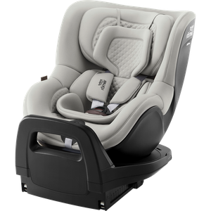 Britax Romer autosjedalica Dualfix Pro M i-Size, Grupa 0+, 1 (0-18 kg) (61-105 cm) - Linen Grey (Lux collection)