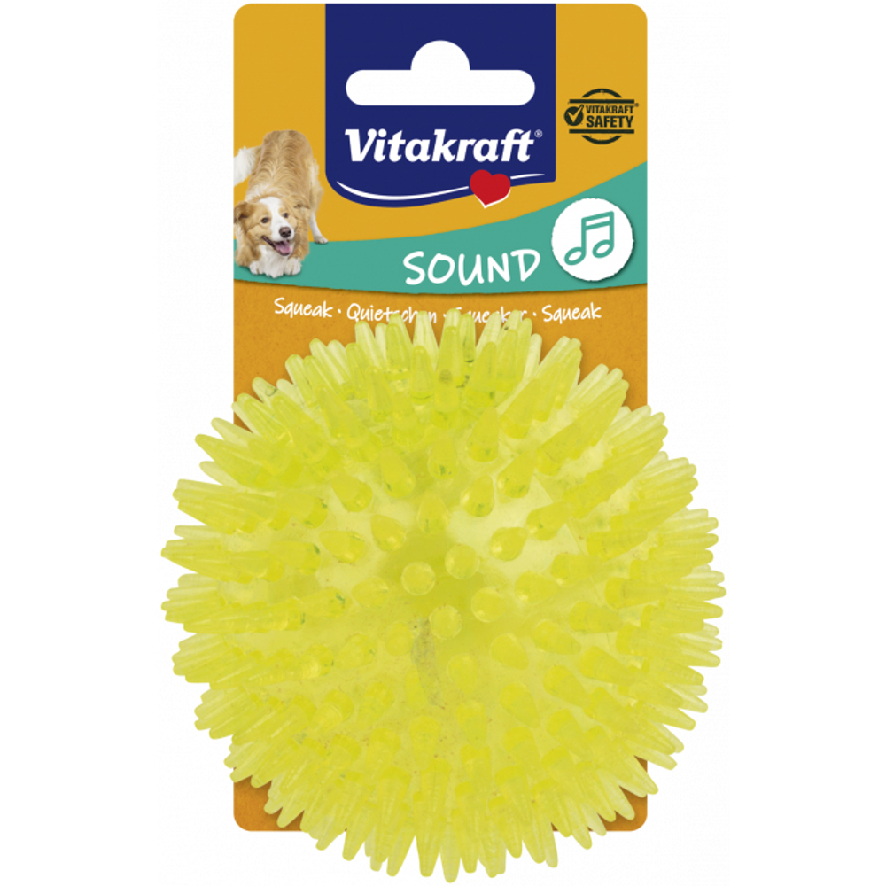 Vitakraft igračka za pse lopta Jež 10cm slika 1