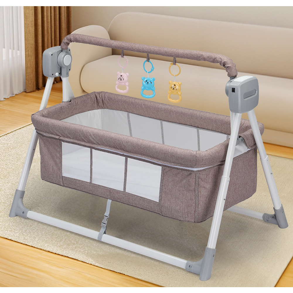 Smart Cradle – pametna kolijevka za bebe s Bluetooth glazbom i daljinskim upravljanjem slika 7
