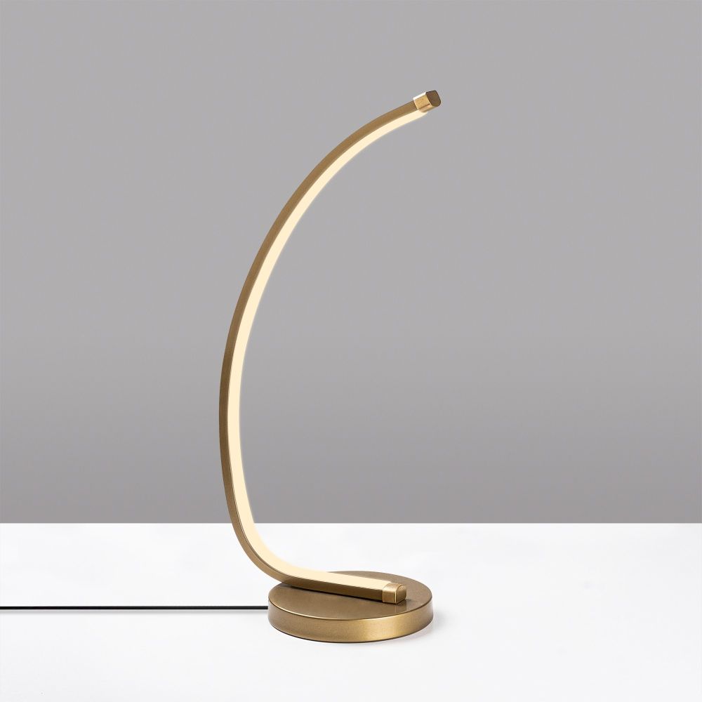 Bevel - 13322 Zlatna Stočna Lampa slika 8