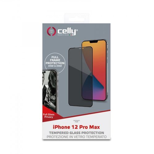 CELLY Zaštitno staklo PRIVACY za iPhone 12 PRO MAX slika 2