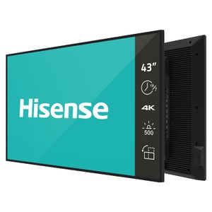 HISENSE 43 inča 43GM50D 4K UHD 500 nita Digital Signage Display - 18/7 Operation