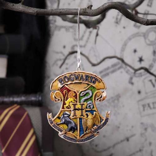 Nemesis Now Harry Potter Hogwarts Grb Viseći Ukras 8cm slika 2