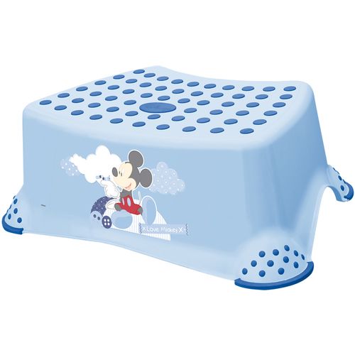 LORELLI MICKEY MOUSE Pomoćna Stepenica za Dijete Boy Light Blue slika 1