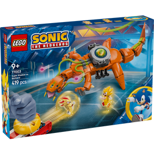 LEGO® SONIC 77003 Super Shadow i Biolizard u borbi