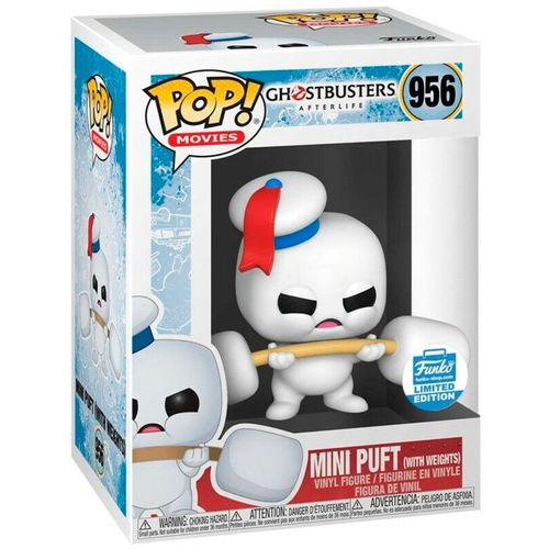 POP figure Ghostbusters Afterlife Mini Puft Exclusive slika 1