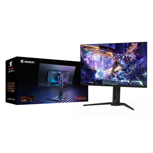 Gigabyte FO32U2 31.5" 240Hz UHD 3840x2160, OLED, ClearMR 13000, OLED Care AI-Based Protection slika 3