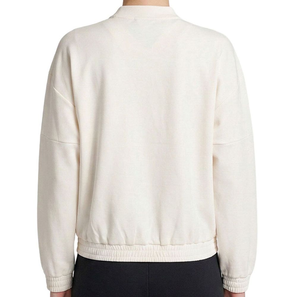 Hummel Ženski duks na kopčanje Sargento Zip Jacket, Bijeli slika 3
