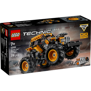 LEGO® TECHNIC™ 42199 Monster Jam™ DIGatron™ na povlačenje