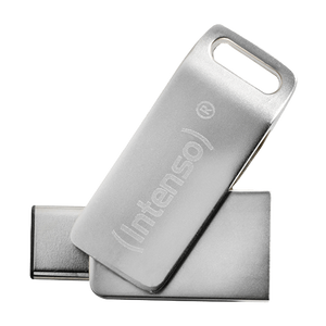 Intenso cMobile Line USB pametni telefon/tablet dodatna memorija Srebrna 32 GB USB 3.2 1. Gen (USB 3.0)