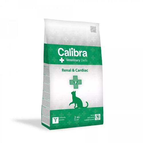 Calibra Veterinary Diets Cat Renal &amp; Cardiac 2kg slika 1