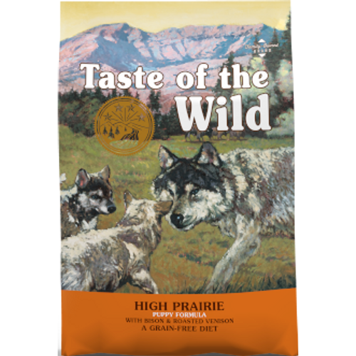 TASTE OF THE WILD High Prairie PUPPY,s bizonom i pečenom srnetinom, 2 kg slika 1