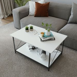 Hannover L2044 White
Black Coffee Table