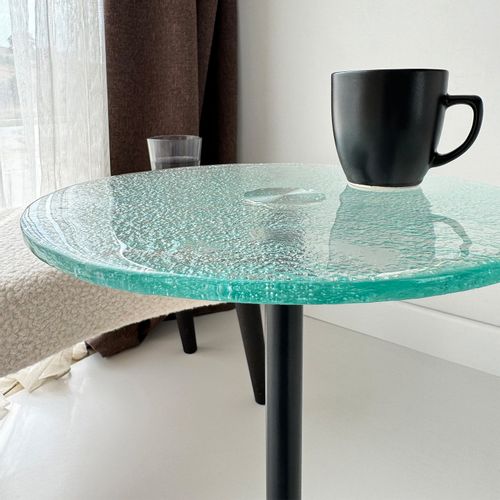 Solis - Transparent, Black Transparent
Black Side Table Set slika 6