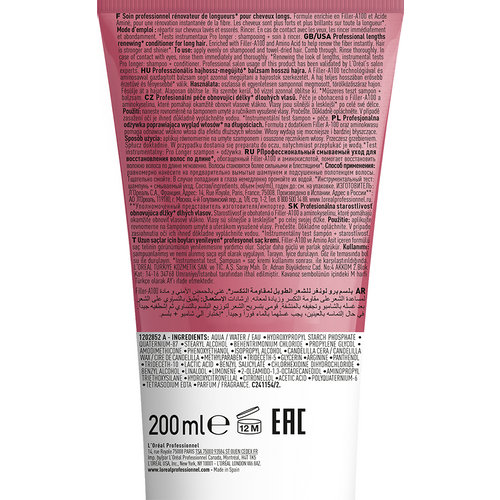 Loreal Professionnel Paris Pro Longer Nega za obnovu* dužine kose 200ml slika 4