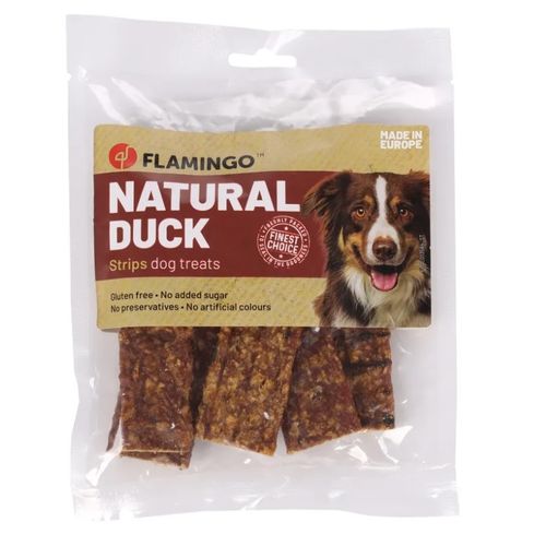 NATURE SNACK PAČJE TRAKICE 100g slika 2