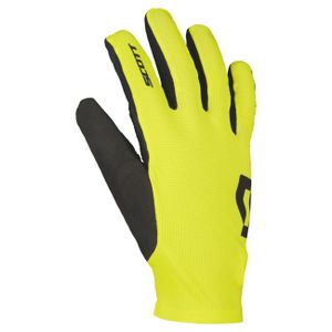 Scott biciklističke rukavice Crno / Žute, M